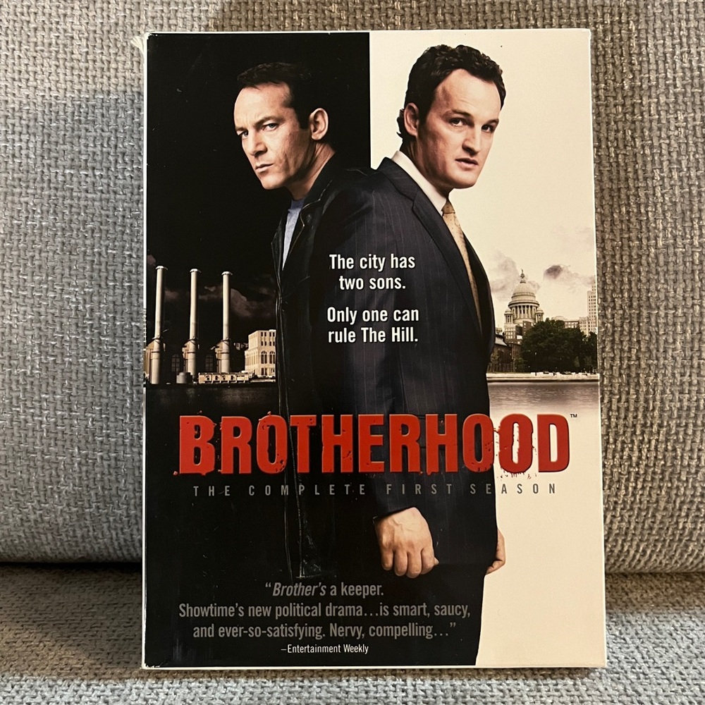 5/$20 Brotherhood season 1 DVD box set